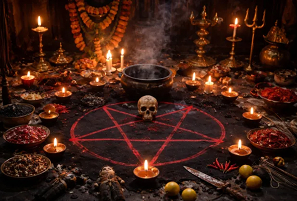 Black Magic Removal - Kerala Bhagavati Astrology